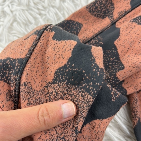 Lululemon Ready to Rulu Jogger 29" Heritage Speckle Camo Jacquard Graphite Grey - Picture 7 of 7